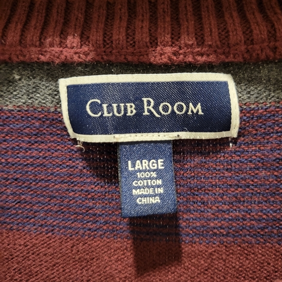 Mens Club Room Sweater - Picture 2 of 3